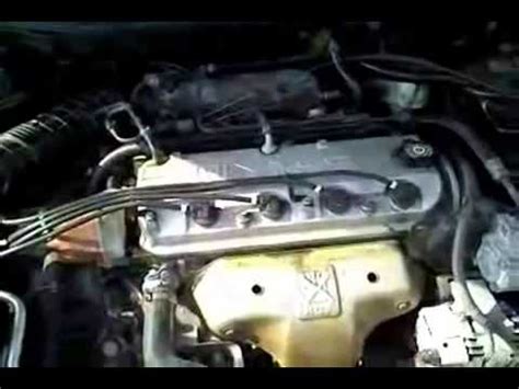 Part 1 of 3: 1998 Honda Accord 4 cylinder VTEC Compression Test